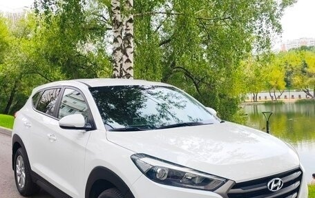 Hyundai Tucson III, 2016 год, 2 150 000 рублей, 14 фотография