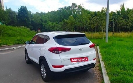 Hyundai Tucson III, 2016 год, 2 150 000 рублей, 11 фотография