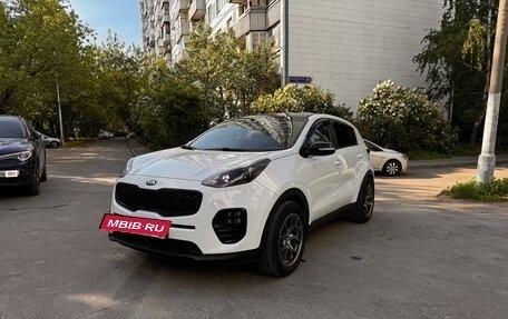 KIA Sportage IV рестайлинг, 2018 год, 2 100 000 рублей, 9 фотография