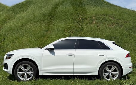 Audi Q8 I, 2019 год, 4 740 000 рублей, 10 фотография