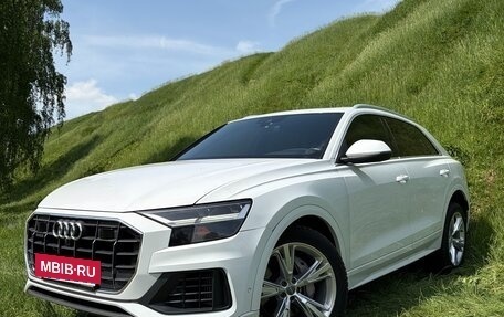Audi Q8 I, 2019 год, 4 740 000 рублей, 4 фотография