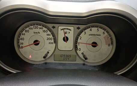 Nissan Note II рестайлинг, 2006 год, 435 000 рублей, 6 фотография