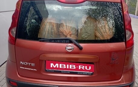 Nissan Note II рестайлинг, 2006 год, 435 000 рублей, 2 фотография