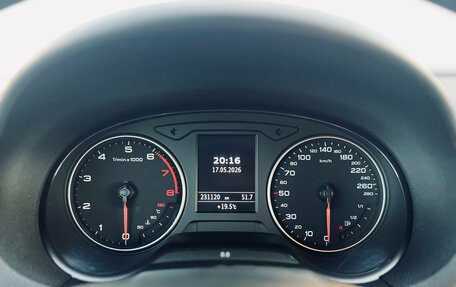 Audi A3, 2014 год, 1 190 000 рублей, 22 фотография