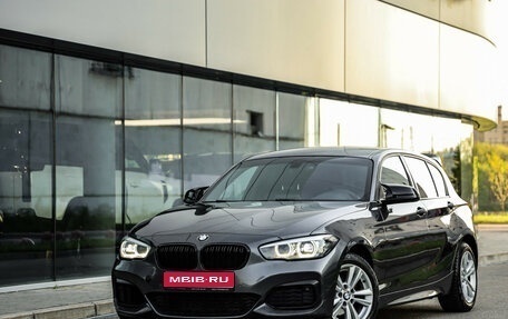 BMW 1 серия, 2018 год, 1 879 000 рублей, 1 фотография