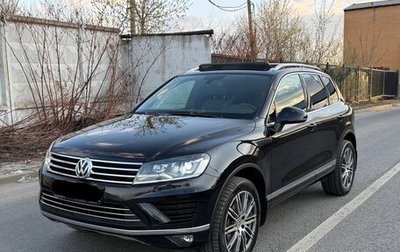Volkswagen Touareg III, 2016 год, 3 180 000 рублей, 1 фотография