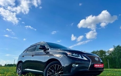 Lexus RX III, 2013 год, 2 750 000 рублей, 1 фотография