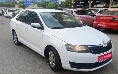 Skoda Rapid I, 2018 год, 610 000 рублей, 1 фотография