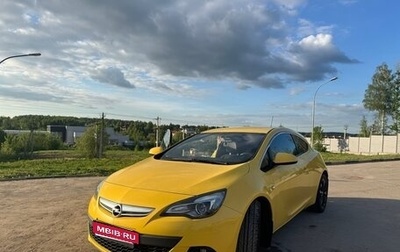 Opel Astra J, 2012 год, 875 000 рублей, 1 фотография