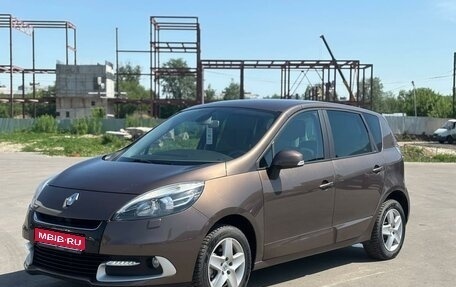 Renault Scenic III, 2013 год, 1 395 000 рублей, 1 фотография