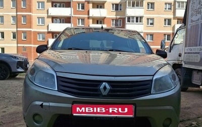Renault Sandero I, 2011 год, 460 000 рублей, 1 фотография