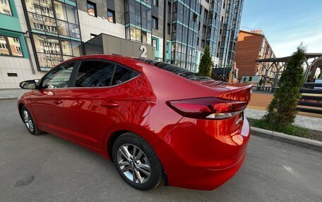 Hyundai Elantra VI рестайлинг, 2016 год, 1 430 000 рублей, 4 фотография