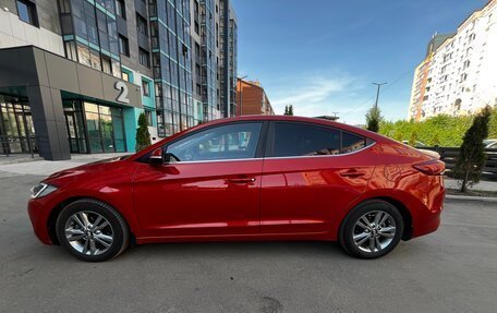 Hyundai Elantra VI рестайлинг, 2016 год, 1 430 000 рублей, 2 фотография