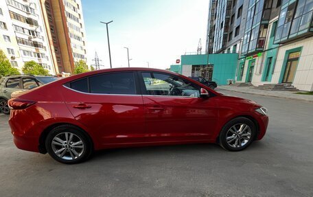 Hyundai Elantra VI рестайлинг, 2016 год, 1 430 000 рублей, 9 фотография