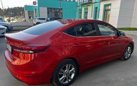 Hyundai Elantra VI рестайлинг, 2016 год, 1 430 000 рублей, 8 фотография