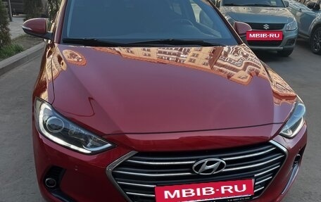 Hyundai Elantra VI рестайлинг, 2016 год, 1 430 000 рублей, 10 фотография