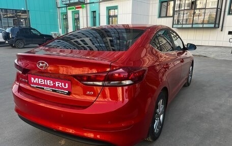 Hyundai Elantra VI рестайлинг, 2016 год, 1 430 000 рублей, 7 фотография