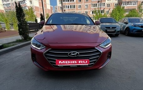 Hyundai Elantra VI рестайлинг, 2016 год, 1 430 000 рублей, 11 фотография