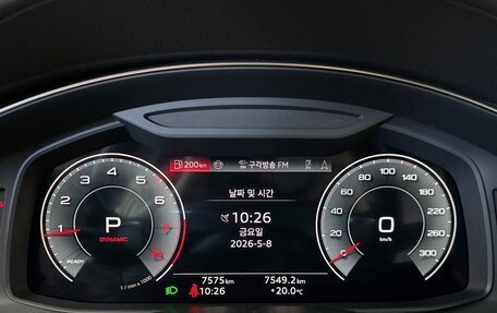 Audi A6, 2025 год, 5 450 000 рублей, 22 фотография