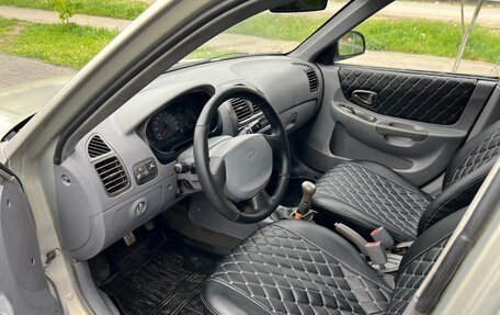 Hyundai Accent II, 2007 год, 330 000 рублей, 6 фотография