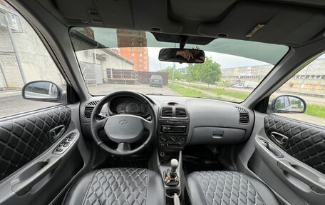 Hyundai Accent II, 2007 год, 330 000 рублей, 10 фотография