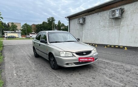 Hyundai Accent II, 2007 год, 330 000 рублей, 4 фотография