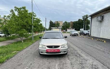Hyundai Accent II, 2007 год, 330 000 рублей, 5 фотография