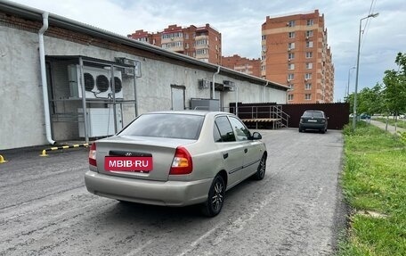 Hyundai Accent II, 2007 год, 330 000 рублей, 3 фотография