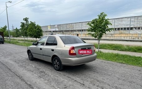 Hyundai Accent II, 2007 год, 330 000 рублей, 2 фотография