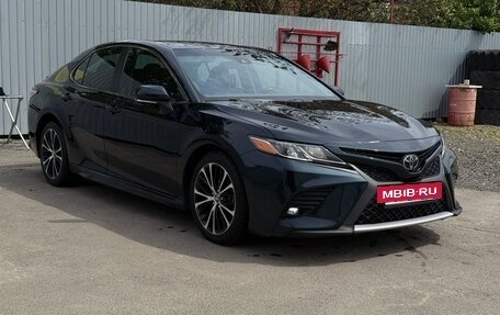 Toyota Camry, 2019 год, 2 430 000 рублей, 2 фотография