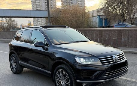 Volkswagen Touareg III, 2016 год, 3 180 000 рублей, 3 фотография