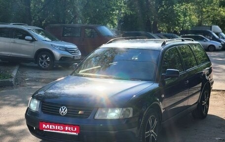 Volkswagen Passat B5+ рестайлинг, 1997 год, 269 000 рублей, 10 фотография