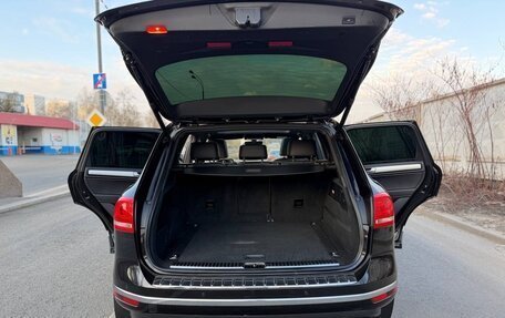 Volkswagen Touareg III, 2016 год, 3 180 000 рублей, 9 фотография