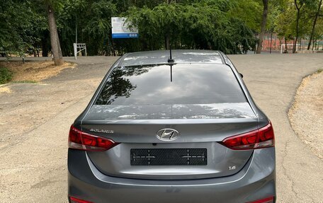 Hyundai Solaris II рестайлинг, 2017 год, 1 220 000 рублей, 4 фотография