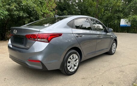 Hyundai Solaris II рестайлинг, 2017 год, 1 220 000 рублей, 3 фотография