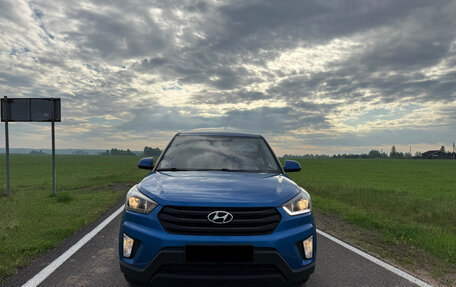 Hyundai Creta I рестайлинг, 2020 год, 1 850 000 рублей, 4 фотография