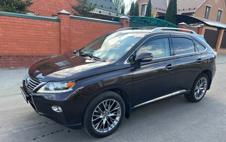 Lexus RX III, 2013 год, 2 750 000 рублей, 2 фотография