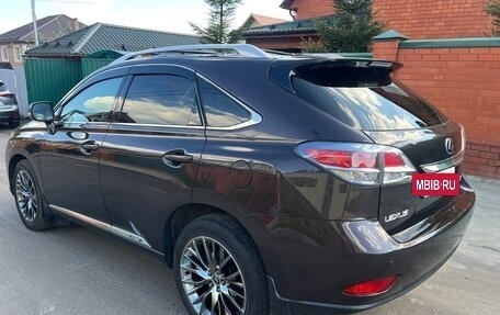Lexus RX III, 2013 год, 2 750 000 рублей, 4 фотография