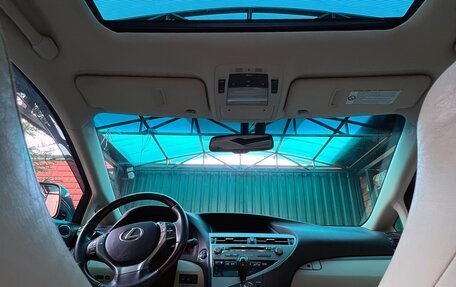 Lexus RX III, 2013 год, 2 750 000 рублей, 18 фотография