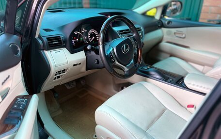 Lexus RX III, 2013 год, 2 750 000 рублей, 12 фотография