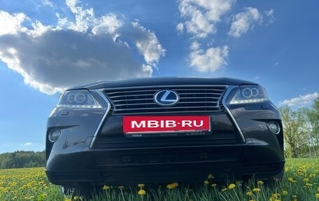 Lexus RX III, 2013 год, 2 750 000 рублей, 11 фотография
