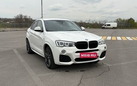 BMW X4, 2017 год, 4 200 000 рублей, 8 фотография