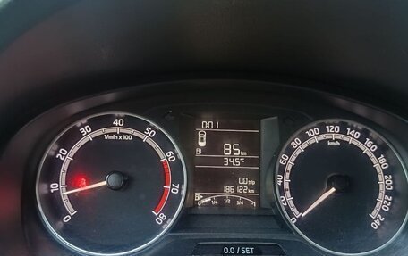 Skoda Rapid I, 2018 год, 610 000 рублей, 10 фотография