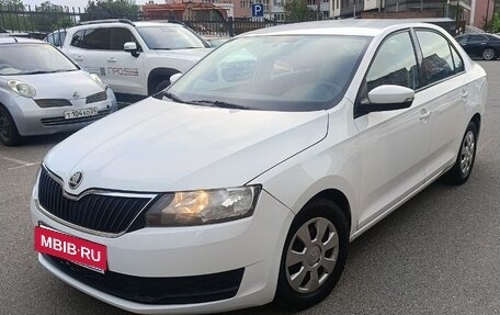 Skoda Rapid I, 2018 год, 610 000 рублей, 7 фотография