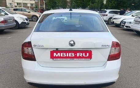 Skoda Rapid I, 2018 год, 610 000 рублей, 4 фотография