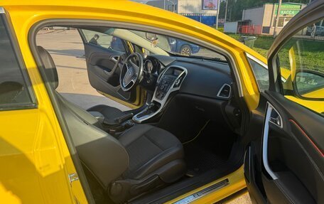 Opel Astra J, 2012 год, 875 000 рублей, 10 фотография