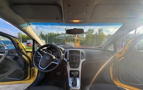 Opel Astra J, 2012 год, 875 000 рублей, 12 фотография