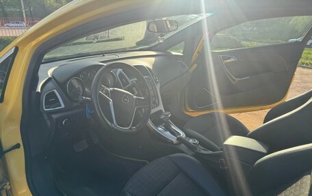 Opel Astra J, 2012 год, 875 000 рублей, 11 фотография