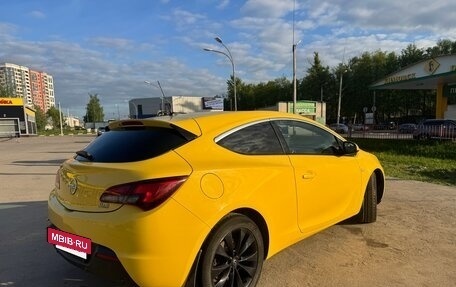 Opel Astra J, 2012 год, 875 000 рублей, 5 фотография