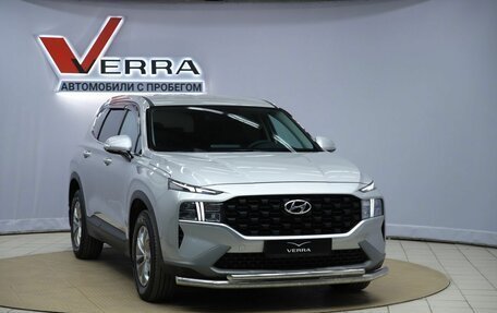 Hyundai Santa Fe IV, 2021 год, 3 290 000 рублей, 3 фотография